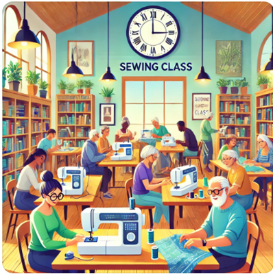 sewing class