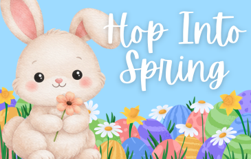 Hop Into Spring