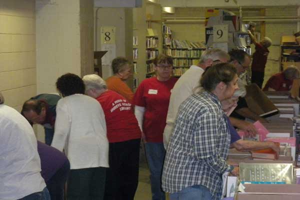 Friends of Shreve Work Day