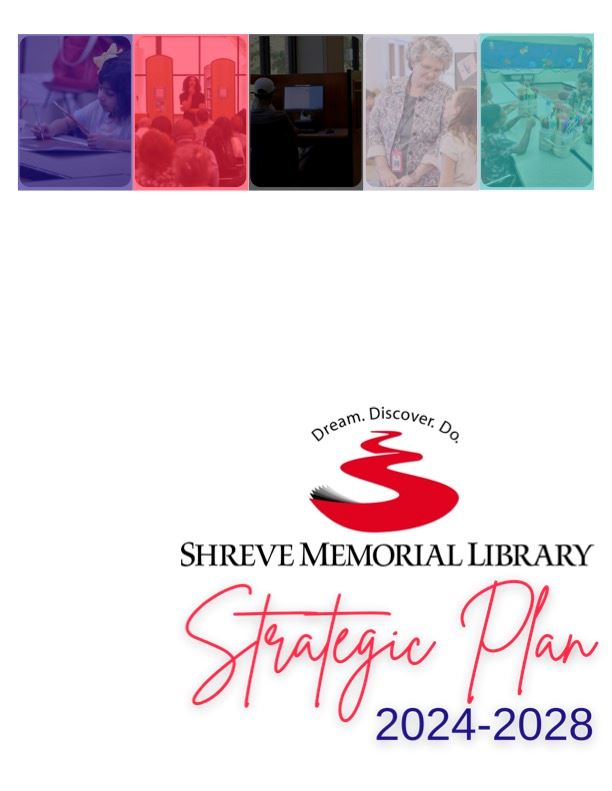 Shreve Memorial Library Strategic Plan 2024-2028