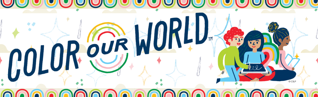 Color Your World This Summer during the Summer Reading Program