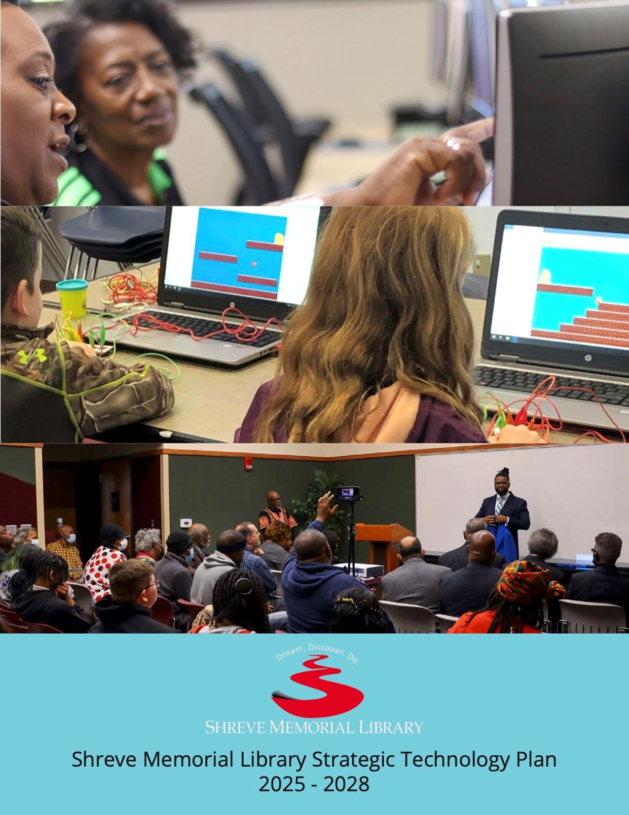 Shreve Memorial Library Strategic Technology Plan 2025-2028