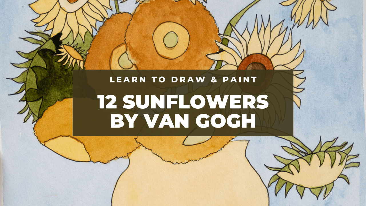 12 Sunflowers by Van Gogh YT thumb Opens in new window