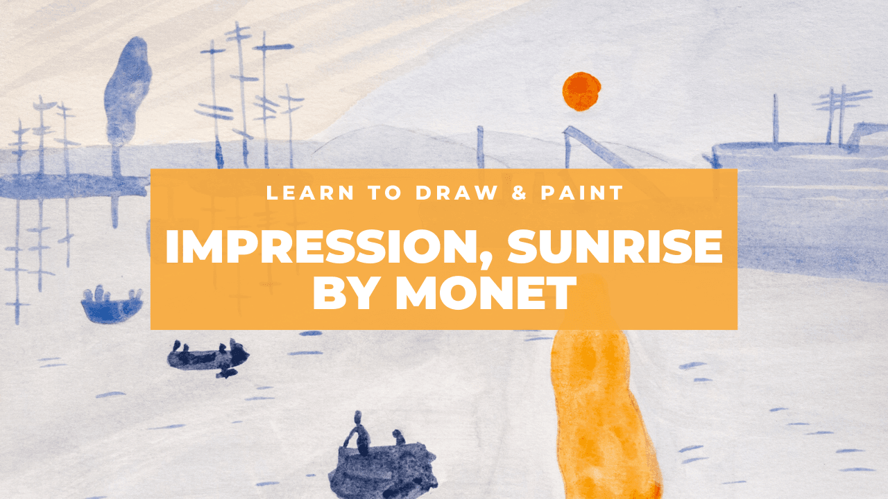 Monet Impression Sunrise