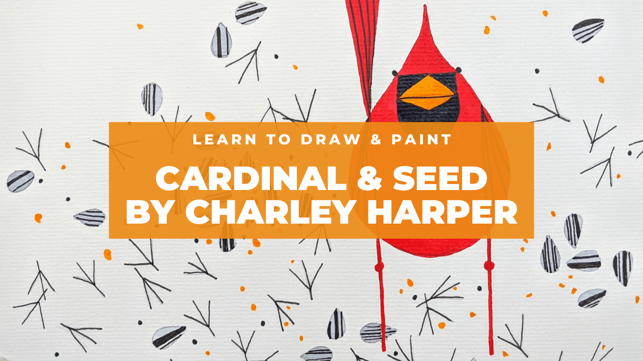 Harper's Cardinal And Seed Opens in new window