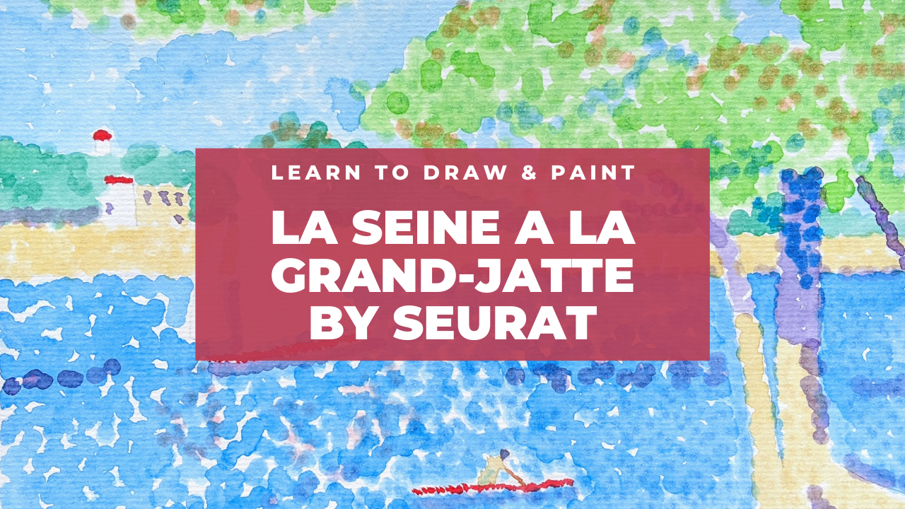 SML Art Club: Seurat's La Seine a la Grande Jatte Opens in new window