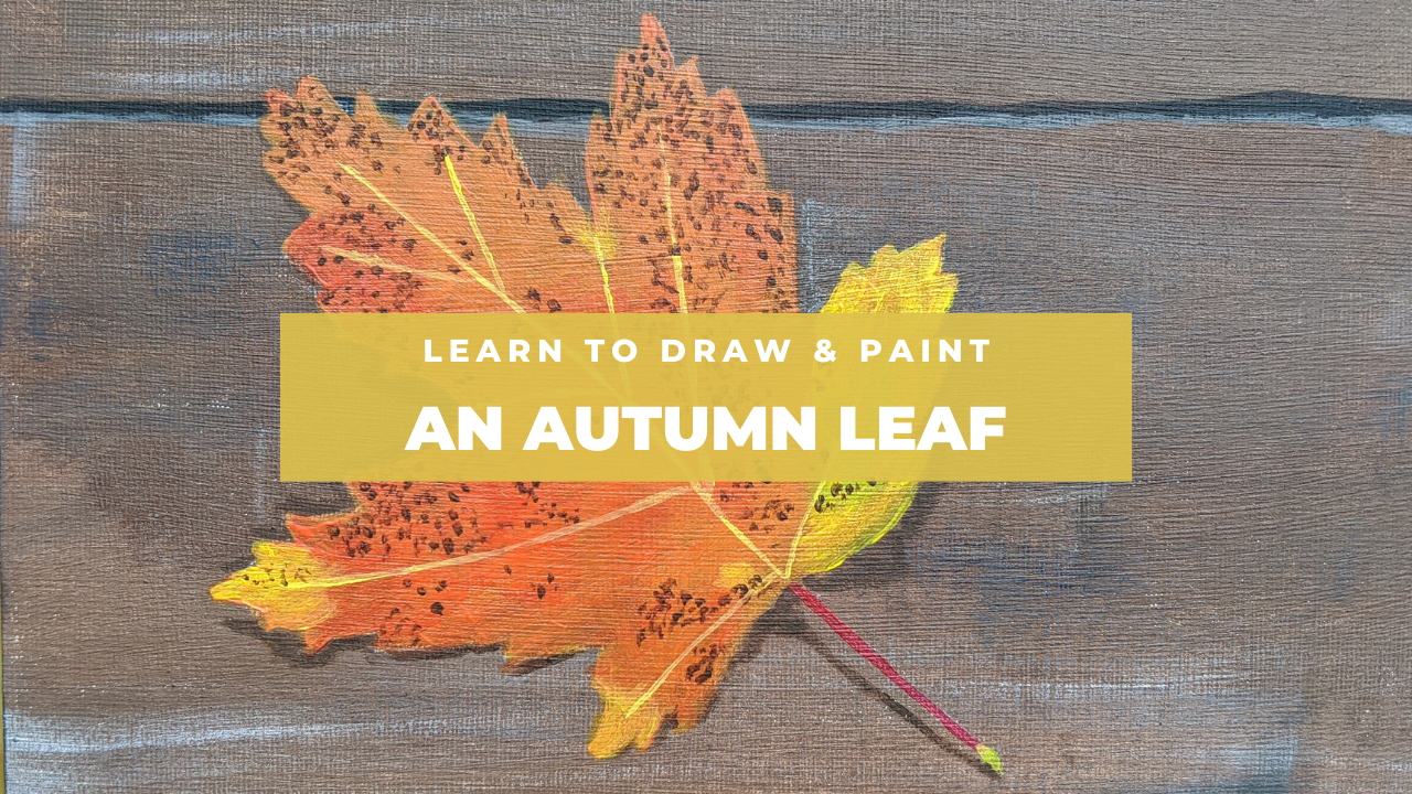 SML Art Club: Autumn Leaf Opens in new window