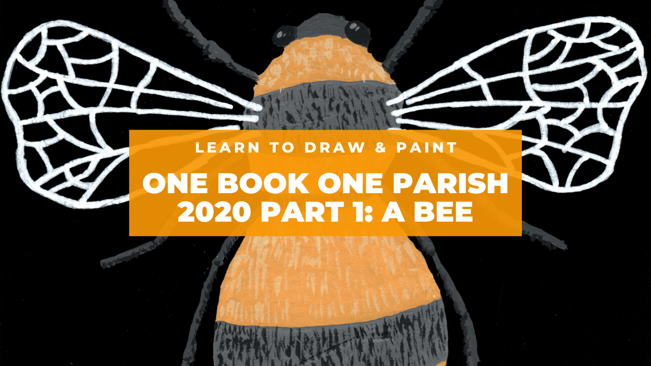 OBOP Bee Painting Opens in new window