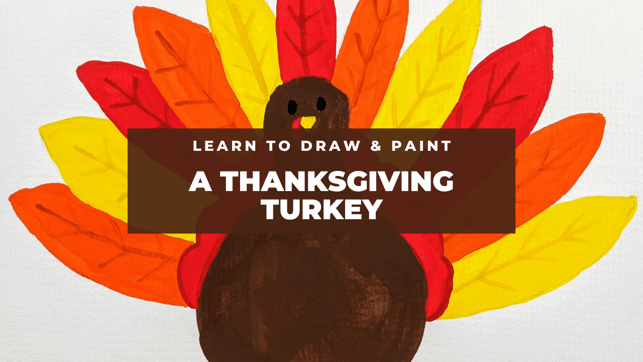 Art Club Turkey Painting Opens in new window