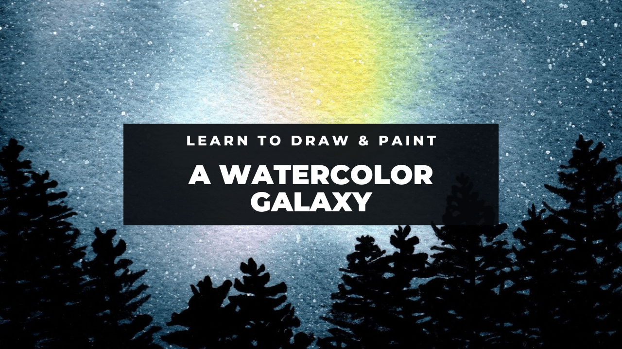 Watercolor Galaxy YT thumb Opens in new window