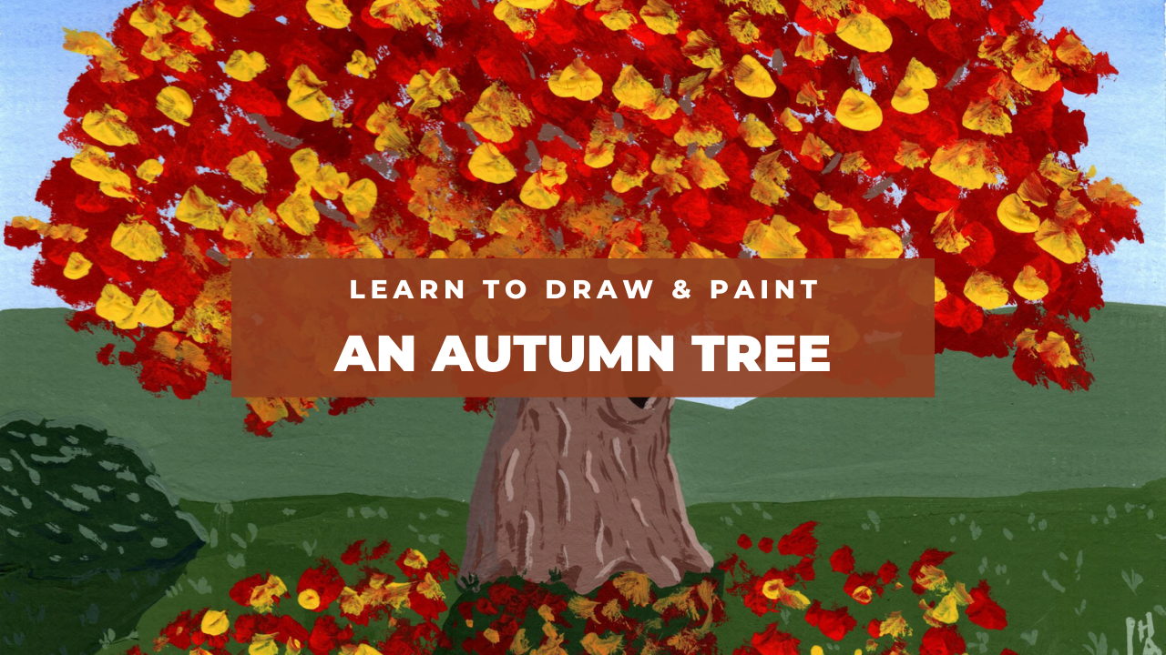 Autumn Tree Painting Opens in new window