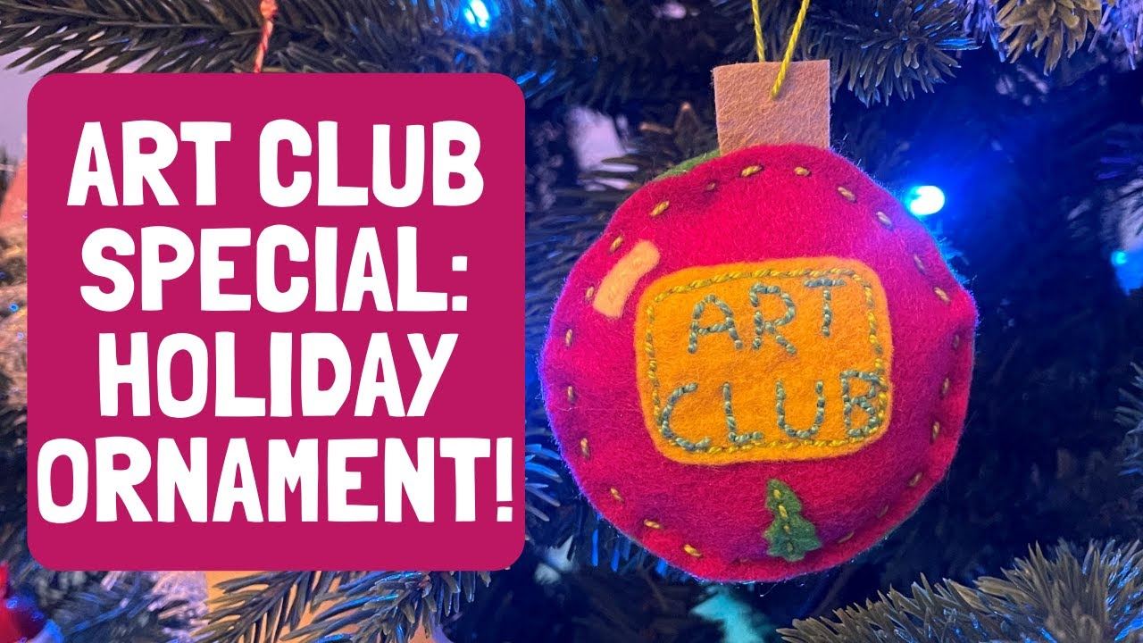 artclub - holiday ornament Opens in new window