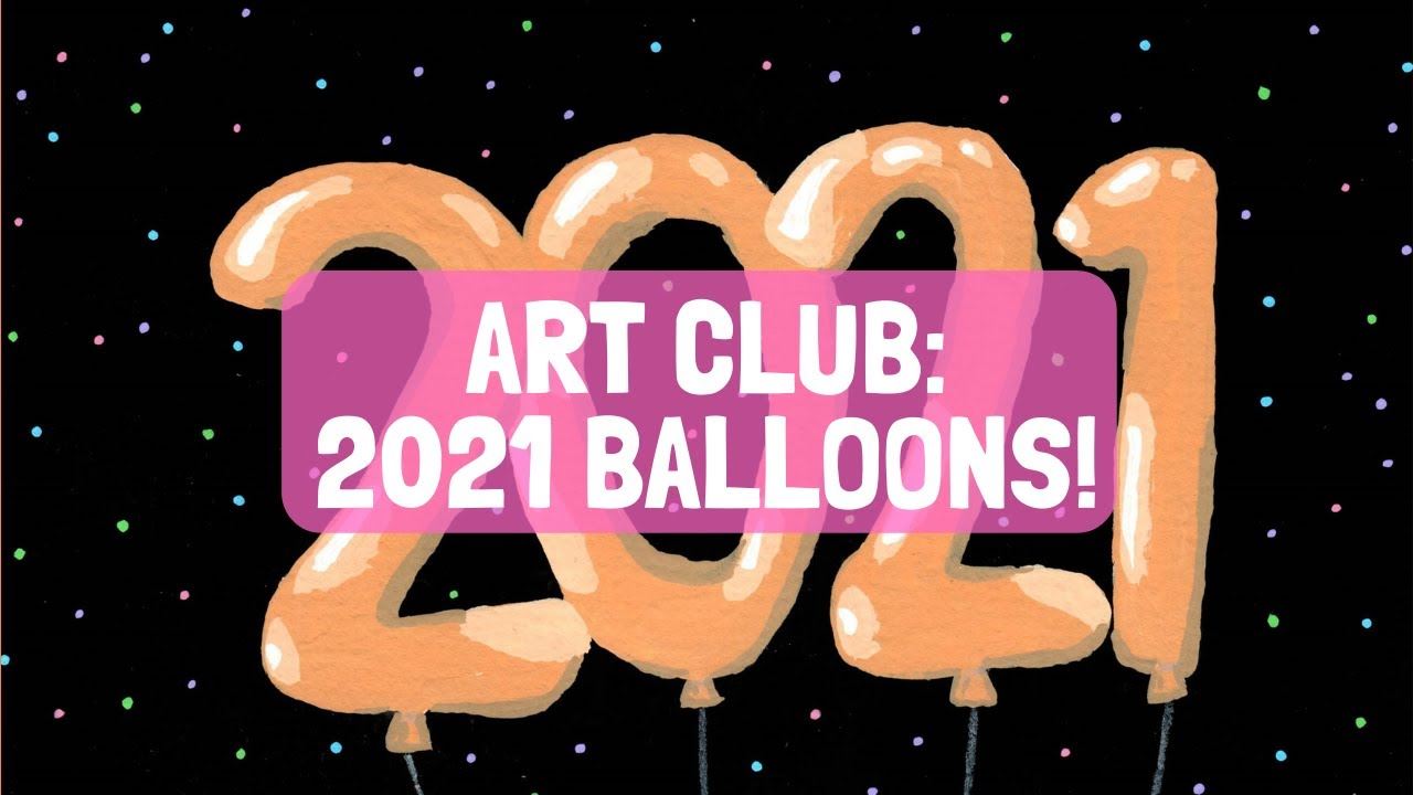 art club 2021 balloons Opens in new window