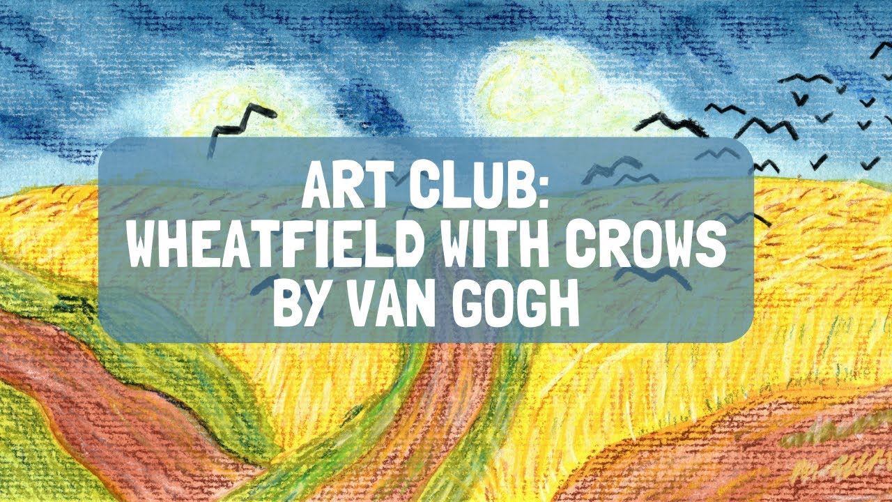 art club wheatfield with crows Opens in new window