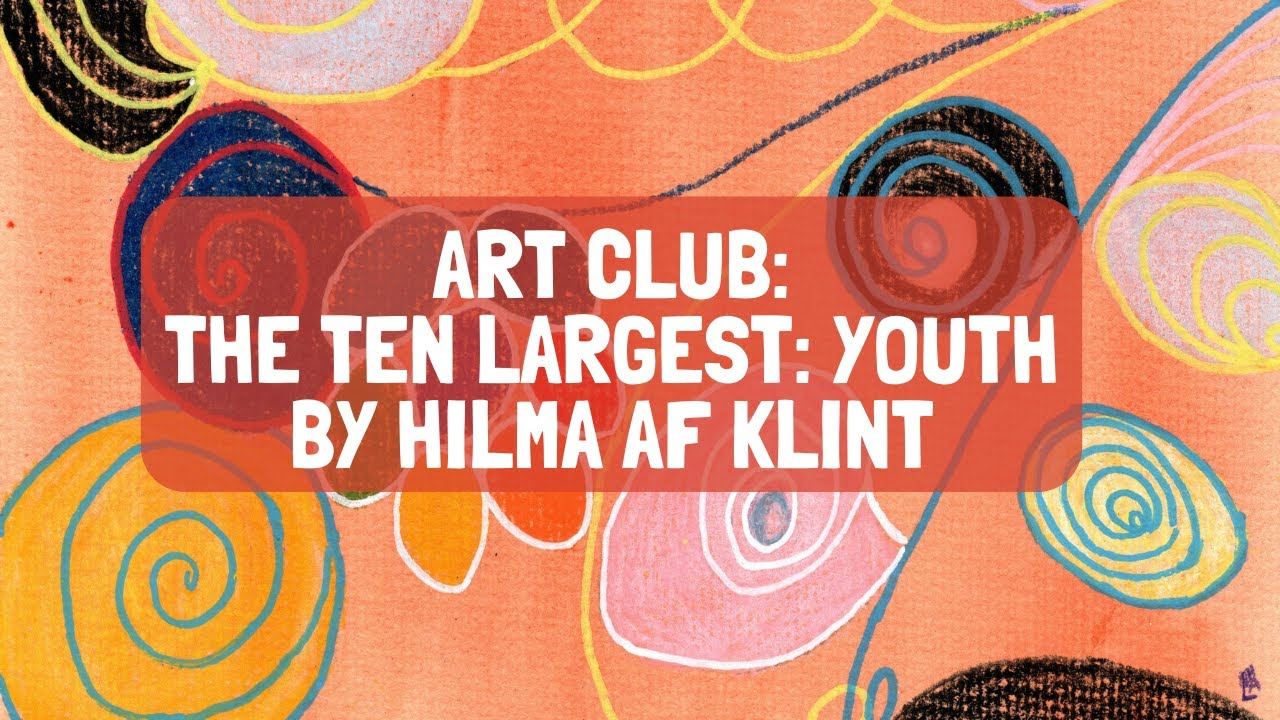 art club the ten largest youth by hilma af klint Opens in new window