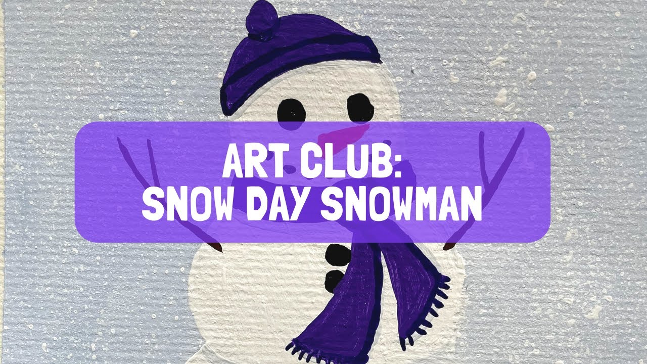 Snow Day Snowman Opens in new window