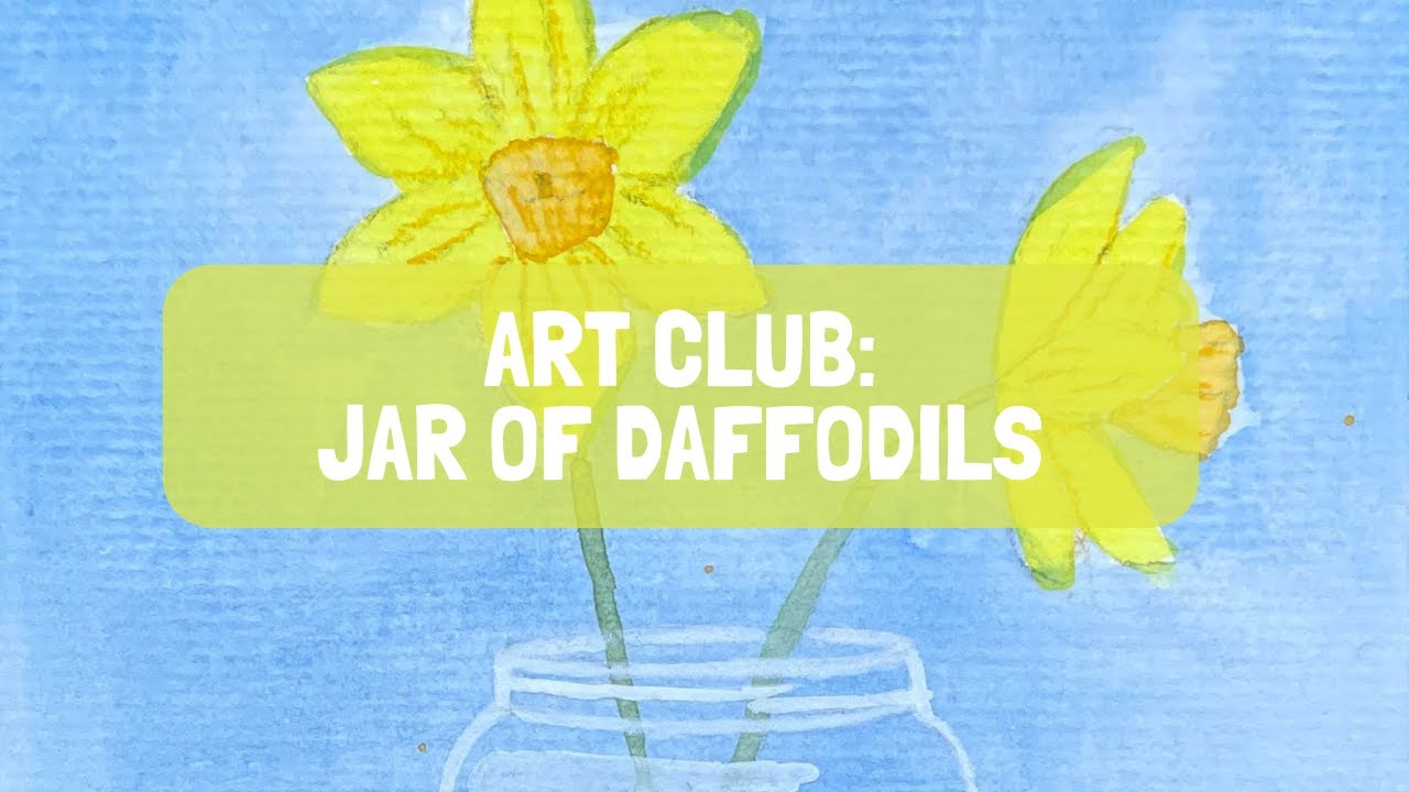 Jar of Daffodils Opens in new window