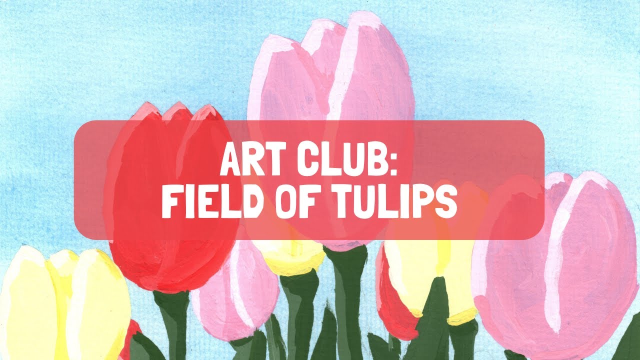 Field of Tulips Opens in new window