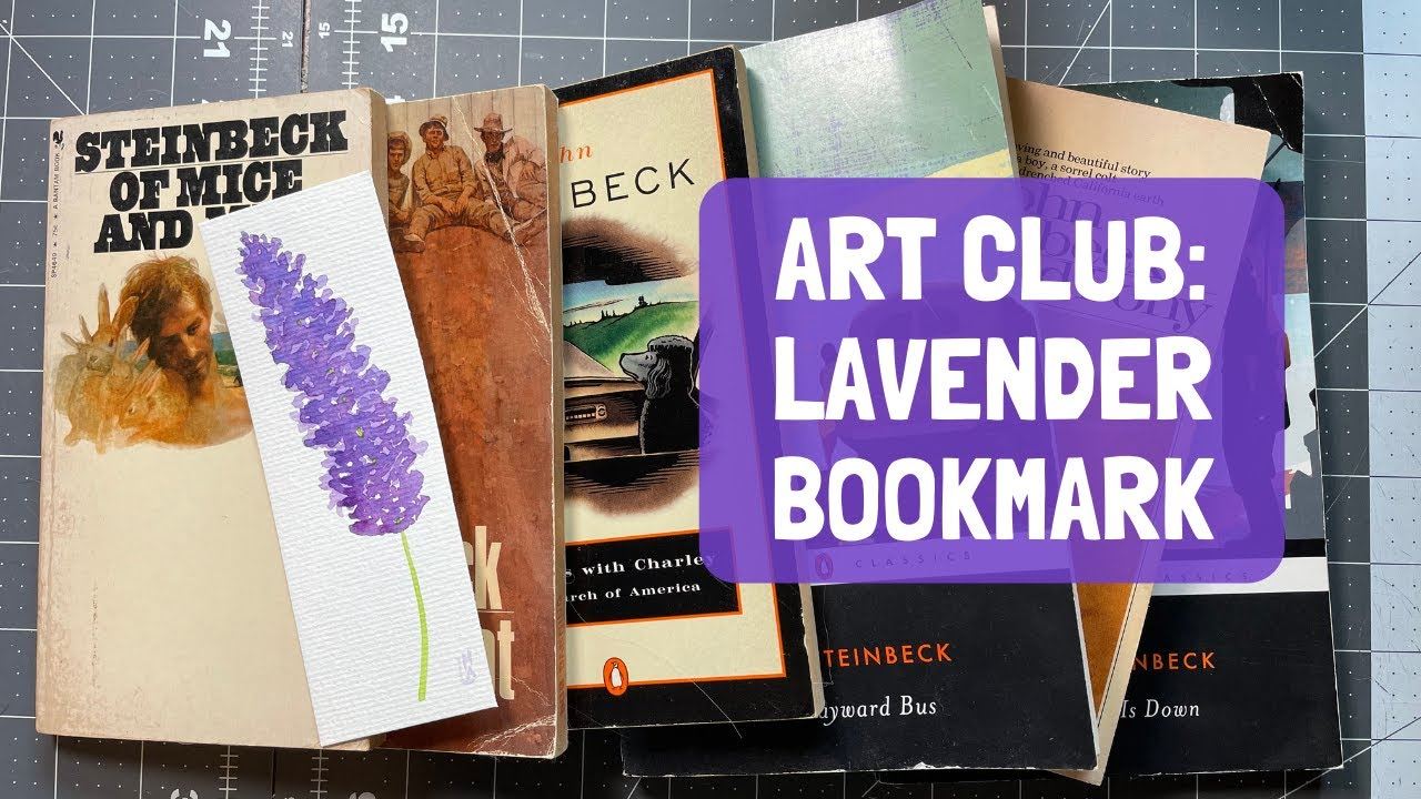 Lavender Bookmark Opens in new window