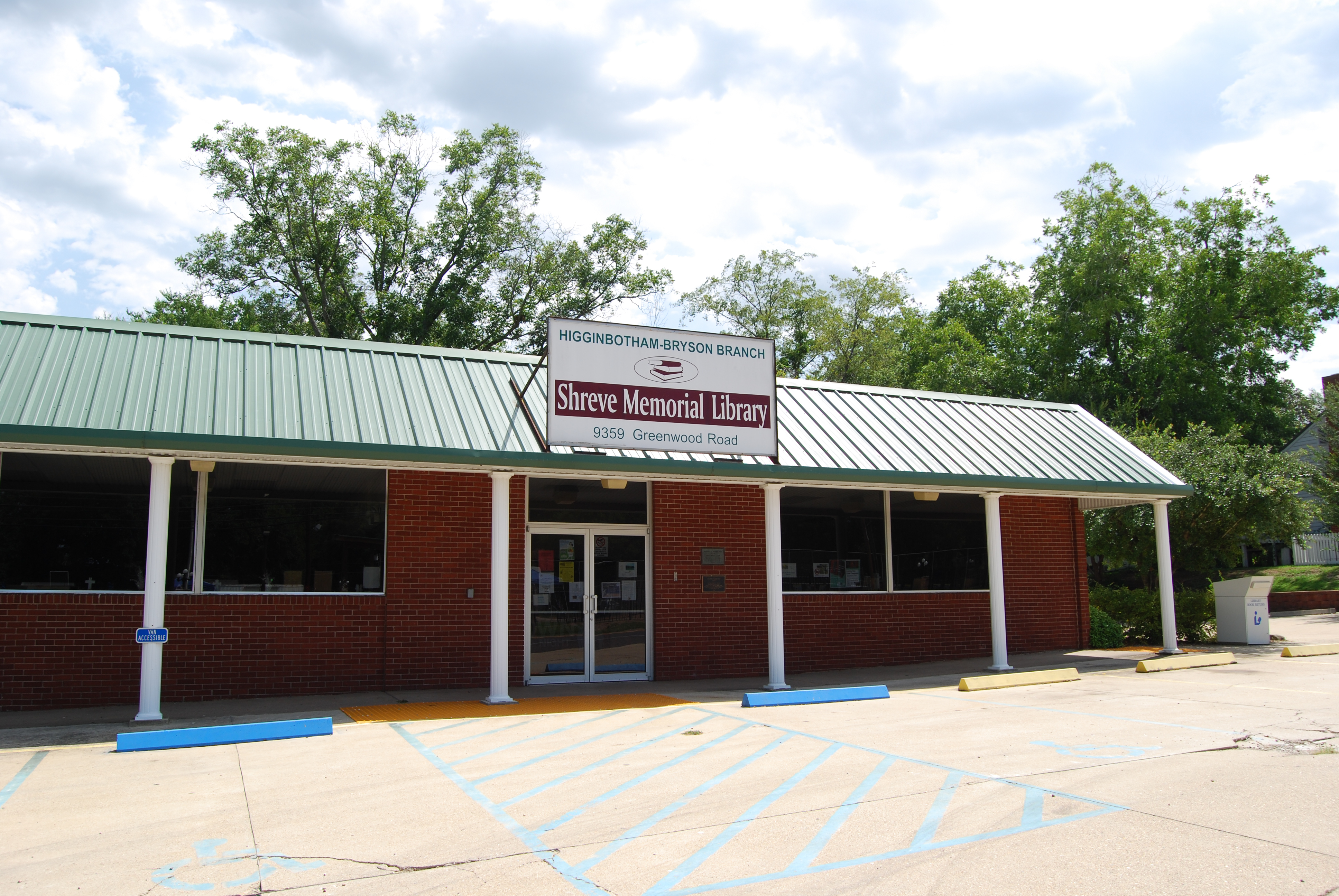 Higginbotham-Bryson Branch