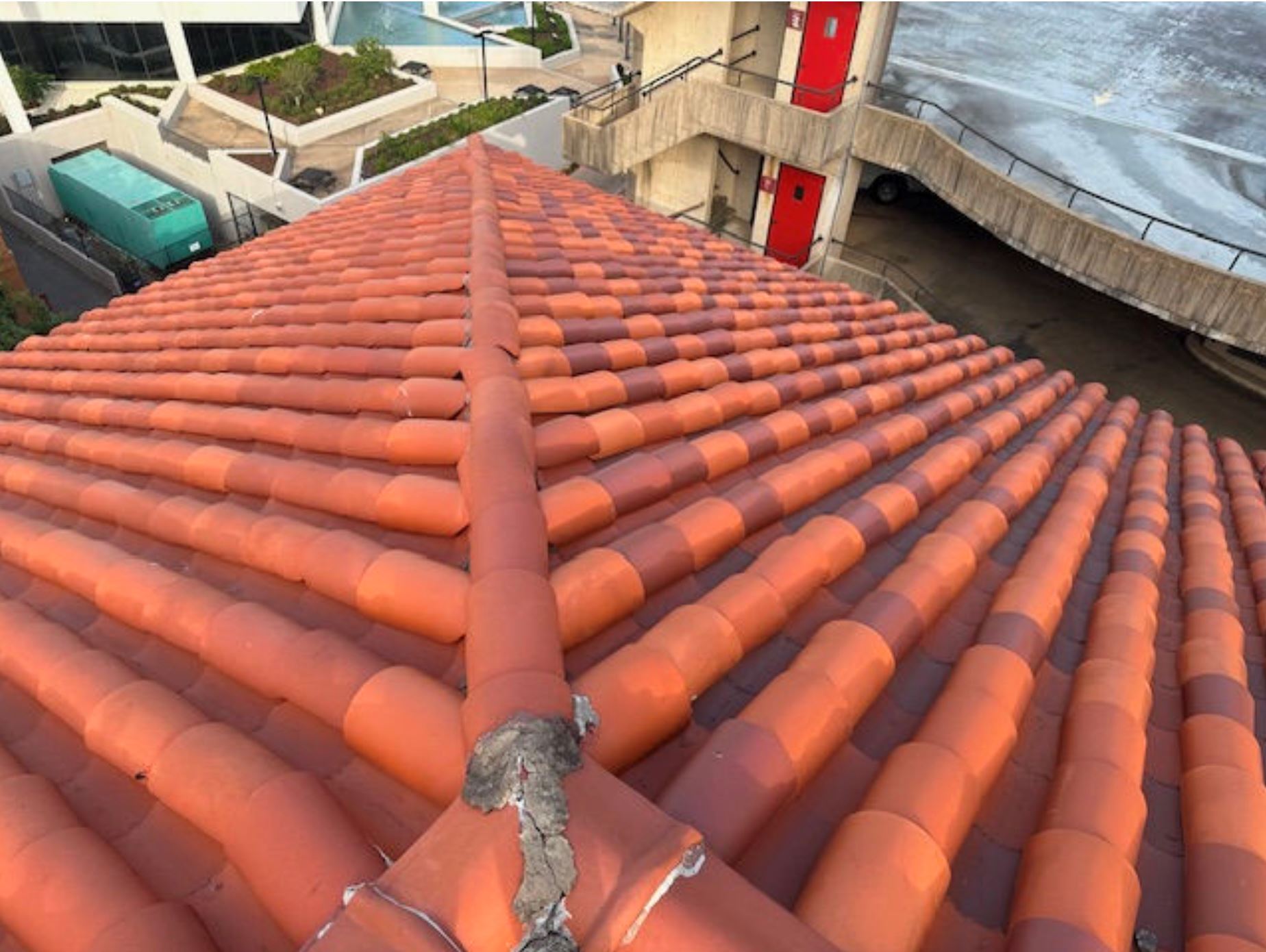 Removed clay tiles for color samples Removed clay tiles for color samples