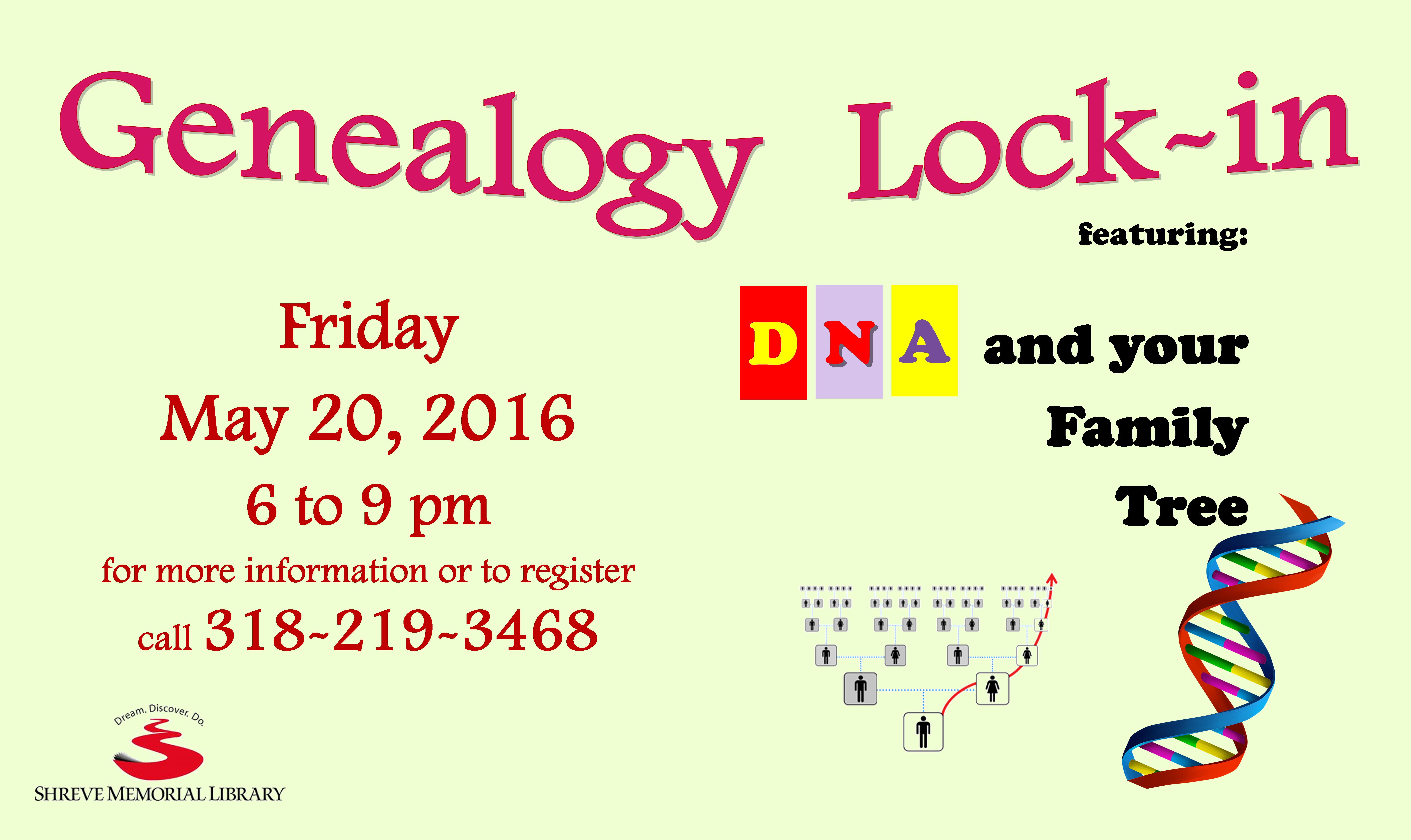Genealogy Lock-In